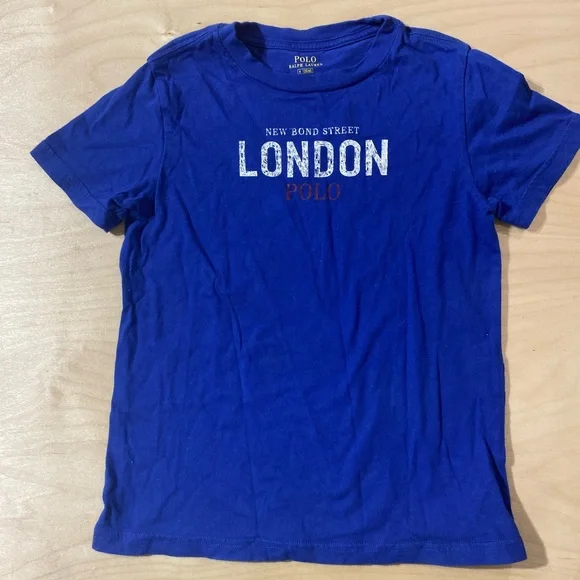 Polo Ralph Lauren Tee Size 6 (AS) - Picture 4 of 9